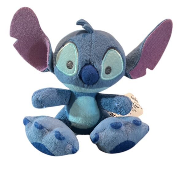 COPY - DISNEY Tiny Big Feet Stitch Lilo & Stitch Small Plush Stuffed Animal Toy… - Picture 1 of 5